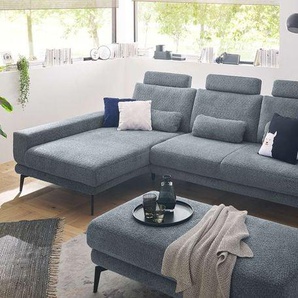 set one SO 3600 Ecksofa mit Hocker