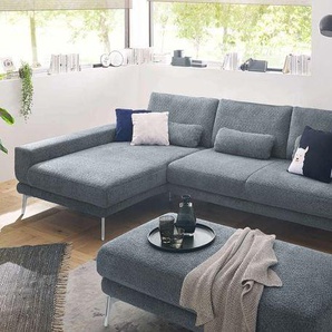 set one SO 3600 Ecksofa mit Hocker