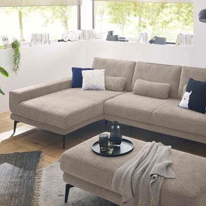 set one SO 3600 Ecksofa mit Hocker