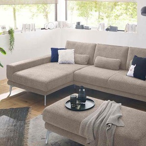 set one SO 3600 Ecksofa mit Hocker