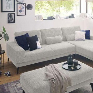 set one SO 3600 Ecksofa mit Hocker