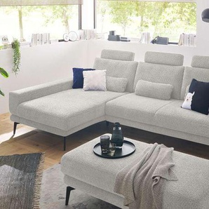 set one SO 3600 Ecksofa mit Hocker