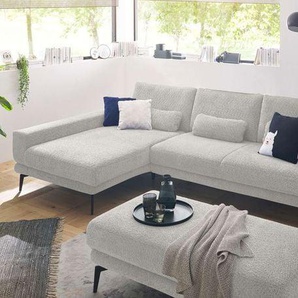 set one SO 3600 Ecksofa mit Hocker