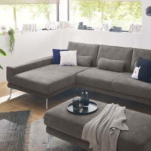 set one SO 3600 Ecksofa mit Hocker