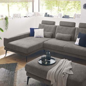 set one SO 3600 Ecksofa mit Hocker