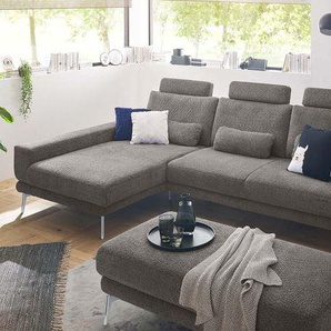 set one SO 3600 Ecksofa mit Hocker