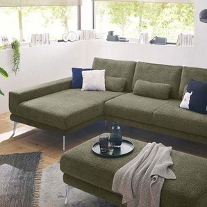 set one SO 3600 Ecksofa mit Hocker