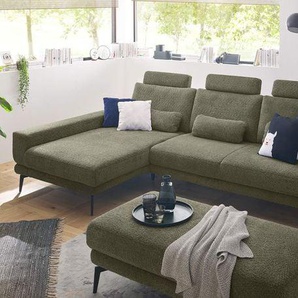 set one SO 3600 Ecksofa mit Hocker