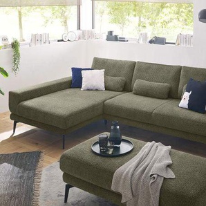 set one SO 3600 Ecksofa mit Hocker