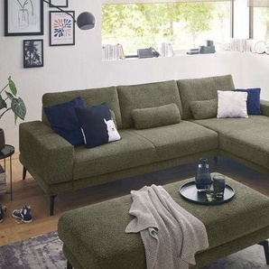 set one SO 3600 Ecksofa mit Hocker