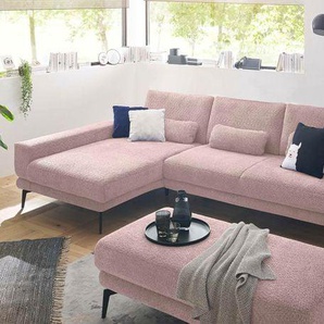 set one SO 3600 Ecksofa mit Hocker