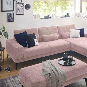 set one SO 3600 Ecksofa mit Hocker