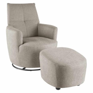 set one SO1450 Relaxsessel mit Hocker