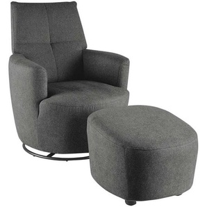 set one SO1450 Relaxsessel mit Hocker