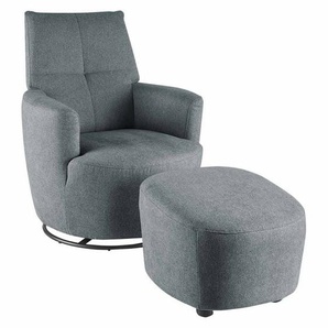 set one SO1450 Relaxsessel mit Hocker