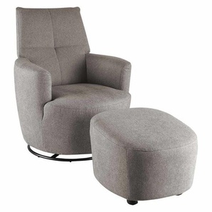 set one SO1450 Relaxsessel mit Hocker