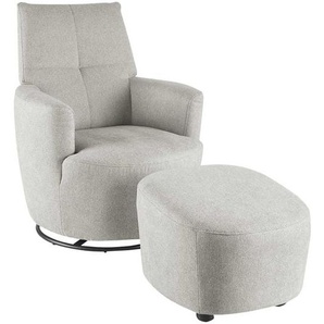 set one SO1450 Relaxsessel mit Hocker