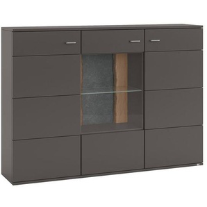 set one Tacoma Highboard 180x43x127cm