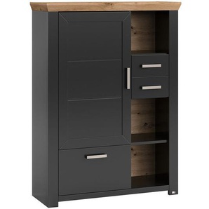 set one York Highboard 104,5x42,2x142,6cm