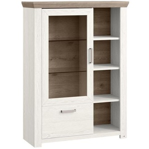 set one York Highboard 104,5x42,2x142,6cm