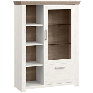 set one York Highboard 104,5x42,2x142,6cm