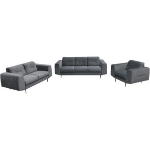 Set VENEZIA Bluvel 68 Schwarz