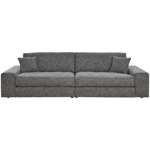 SetOne by Musterring Bigsofa, Blaugrau, Textil, 4-Sitzer, Füllung: Silikon,Silikon, 300x81x120 cm, Rücken echt, Hocker erhältlich, Stoffauswahl, Typenauswahl, Wohnzimmer, Sofas & Couches, Sofas, Bigsofas