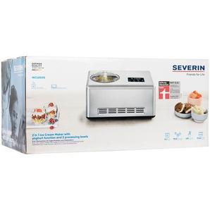 SEVERIN Eismaschine EZ 7406 - ice cream maker - brushed stainless steel