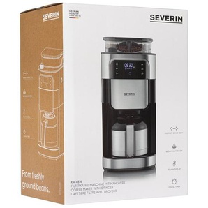 SEVERIN KA 4814 - coffee maker - brushed stainless steelblack