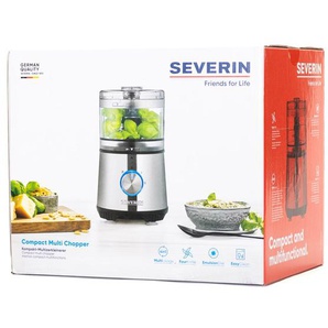 SEVERIN Kchenmaschine KM 3865 - food processor - 400 W - brushed stainless steelblack