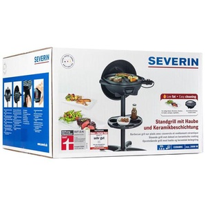 SEVERIN PG 8541 - barbeque grill - matt black