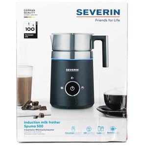 SEVERIN SM 3585 Spuma 500 - milk frother - brushed stainless steelblack