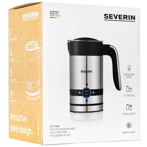 SEVERIN SM3584 - matt blackbrushed stainless steel