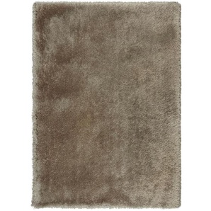 Xxxl Shaggy Flair Rugs, Beige, Mokka, Textil, Uni, rechteckig, 120x170 cm, Reach, AZO-frei, Global Recycled Standard (Grs), für Fußbodenheizung geeignet, in verschiedenen Größen erhältlich, pflegeleicht, Teppiche & Böden, Teppiche, Hochflorteppiche &