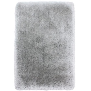 Xxxl Shaggy Flair Rugs, Grau, Hellgrau, Textil, Uni, rechteckig, 200x290 cm, Reach, AZO-frei, Global Recycled Standard (Grs), für Fußbodenheizung geeignet, in verschiedenen Größen erhältlich, pflegeleicht, Teppiche & Böden, Teppiche, Hochflorteppiche &