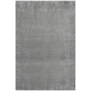 Xxxl Shaggy Flair Rugs, Grau, Textil, Uni, rechteckig, 160x230 cm, Reach, AZO-frei, Global Recycled Standard (Grs), für Fußbodenheizung geeignet, in verschiedenen Größen erhältlich, pflegeleicht, Teppiche & Böden, Teppiche, Hochflorteppiche & Shaggys