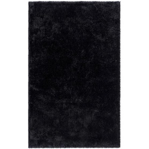 Xxxl Shaggy Flair Rugs, Schwarz, Textil, Uni, rechteckig, 160x230 cm, Reach, AZO-frei, Global Recycled Standard (Grs), für Fußbodenheizung geeignet, in verschiedenen Größen erhältlich, pflegeleicht, Teppiche & Böden, Teppiche, Hochflorteppiche & Shaggys