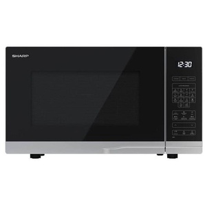 Sharp Premium series YC-PC322AE-S - microwave oven with convection and grill - freestanding - silver