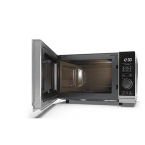 Sharp Premium series YC-PS204AE-S - microwave oven - freestanding - silver