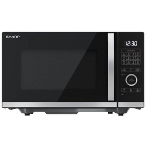 Sharp Quality series YC-QG254AE-B - microwave oven with grill - freestanding - black