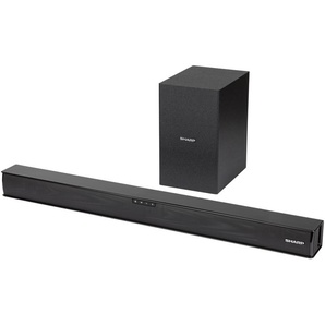 Sharp Slim-SoundBar-System mit Wireless Subwoofer