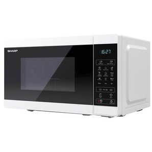 Sharp YC-MG02E-W - microwave oven with grill - freestanding - white