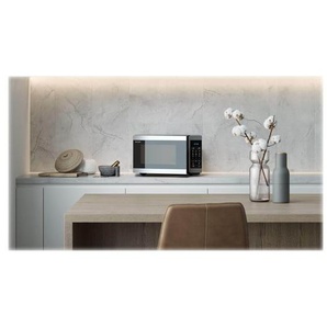 Sharp YC-MG81E-S - microwave oven with grill - freestanding - silverblack