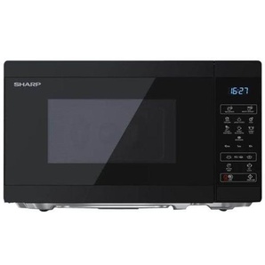 Sharp YC-MS02E-B - microwave oven - freestanding - black