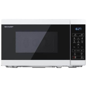 Sharp YC-MS02E-W - microwave oven - freestanding - white