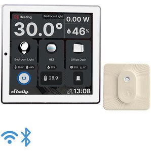 Shelly Wall Display White  BLU HT Ivory - WiFi touch screen