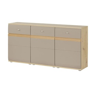 Sideboard  Binz ¦ grau ¦ Maße (cm): B: 135 H: 90 T: 40