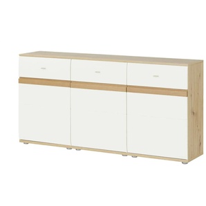 Sideboard  Binz ¦ weiß ¦ Maße (cm): B: 180 H: 90 T: 40