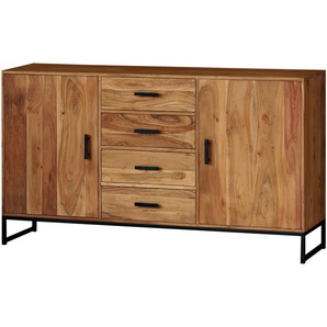 Sideboard  Candela ¦ holzfarben ¦ Maße (cm): B: 160 H: 90 T: 39