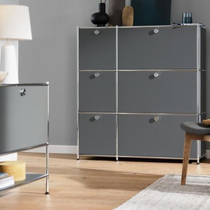 Sideboard »CN3« mit 1 Klappe - chrom -